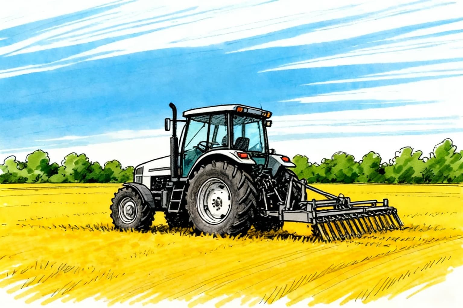 Farm equipment and operations